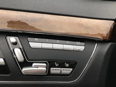 Interruptor de ajuste del asiento eléctrico conductor izquierdo Mercedes Benz S550 2007 2008 2009 92980 Foto 1 de 4