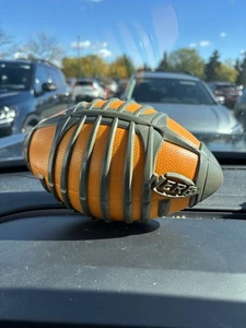 NERF Football Hasbro 2012 All Weather Blitz orange & grau 10 Zoll - Bild 1 von 3