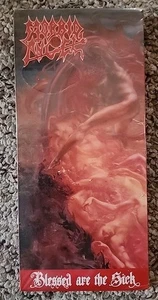 Morbid Angel Blessed Are The Sick CD Longbox Sealed New 1991 Relativity Earache - Picture 1 of 12