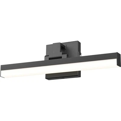 Z-Lite 1009-18W-MB-LED Liam LED 18 inch Matte Black Vanity Wall Light - Image 1 of 4