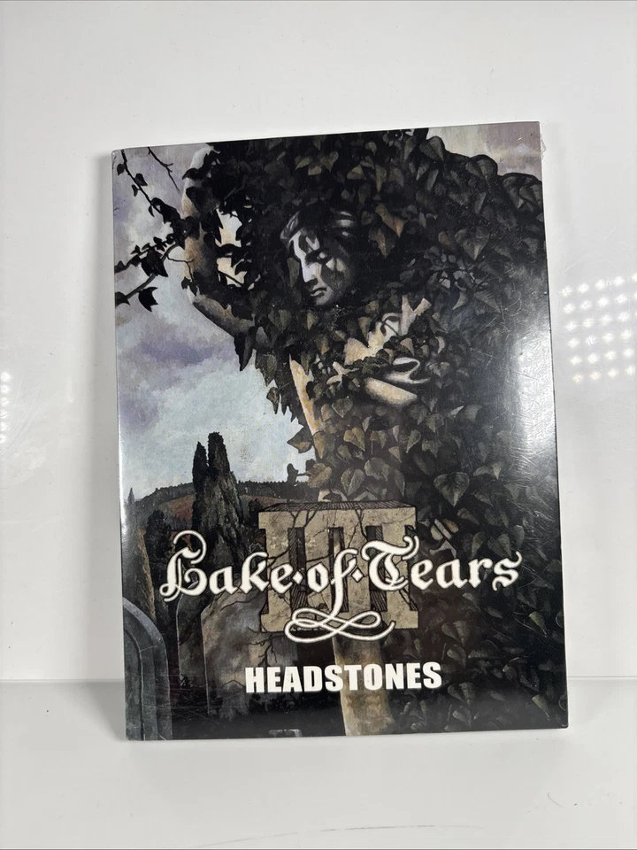 Lake Of Tears Headstones CD TCM033A5 Neu