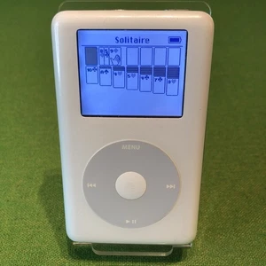 Apple iPod A1059 Classic 4Th Gen Mono 20GB, 2004 Wolfson DAC, Good Battery. - Picture 1 of 13