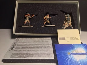 BRITAINS 17253 BRITISH 8th ARMY”DESERT RAT”INFANTRY NEW MIB 3 FIGURE SET. - Picture 1 of 8