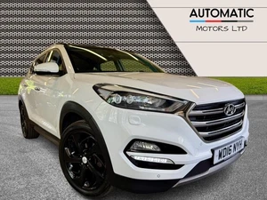2016 Hyundai Tucson 2.0 CRDi Premium SE SUV 5dr Diesel Manual 4WD Euro 6 (185 - Picture 1 of 24