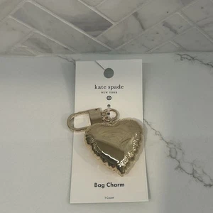 Mylar Balloon Heart Bag Charm Keychain -kate spade new york x Target. 🔥 🔥 - Picture 1 of 3