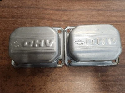 Cubiertas basculantes Briggs and Stratton V Twin Engine modelo 406777 499599 499600 Foto 1 de 4