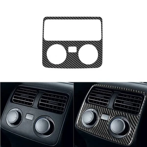 Carbon Fiber Rear Central Air Vent Cover Trim For Mazda Cx-9 2010-2015 Type B - Picture 1 of 12
