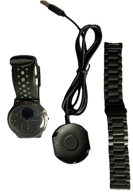 Withings Smartwatch Steel HR, Herrenuhr, Fitnessuhr, Aktivitätstracker - Bild 1 von 2