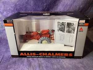 SPECCAST CLASSIC Allis Chalmers D15 #30 Sprayer 1/16 Farm Tractor Hutchinson Mn - Picture 1 of 4