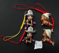 lot of 4 Jakks Pacific Baby in My Pocket Doll For Barbie Dolls Dollhouse #ku8