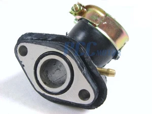 50CC INTAKE MANIFOLD GY6 MOPED SCOOTER GO KART 50 U IN04 - Picture 1 of 1