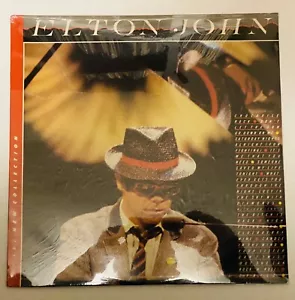 elton john 1980s sealed vinyl lp the new collection nos - Picture 1 of 2