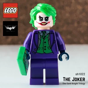 LEGO Le Joker Sh1022 Minifigure La Trilogie Du Chevalier Noir DC Super Héros - Imagen 1 de 7