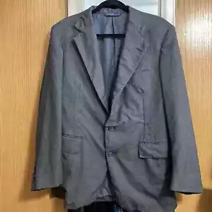Polo by Ralph Lauren Tweed & Britches by Jimmy Sie grey blazer double button - Picture 1 of 12