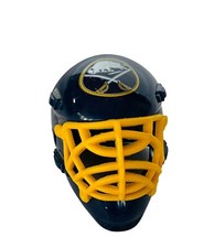 NHL Hockey Mini Goalie Face Mask Franklin Vending Machine Buffalo Sabres Hasek