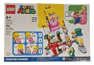 LEGO Super Mario Adventures w/ Peach Starter Course 71403 - 354 pcs - BRAND NEW! - Picture 1 of 12