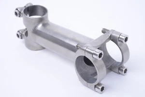 Qoroz Titanium Road Bike Stem, 110mm, 169g (Q303) - Picture 1 of 11