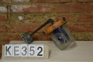 KE352 Antike Industrie-, Wandlampe/Bunker/Loft/Rarität!!!! - Bild 1 von 12