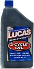 Lucas Oil 10110 Semi-Synthetic 2-Cycle - 1 Quart 1 (32 Ounces) 
