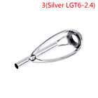 1pc Sliver/Rainbow Top Tip Guide Ring Free of Tangle for Spinning Fishing -zd