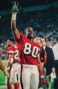 Jerry Rice NFL Football Player - 4x6 Glossy Printed Photo - Picture 1 of 1