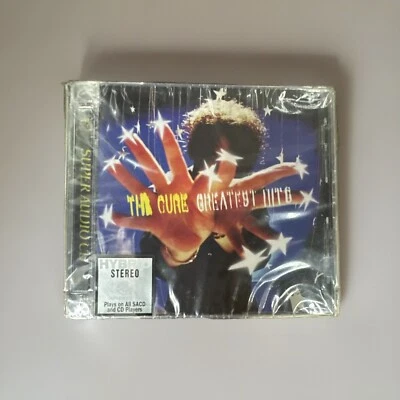 The Cure Greatest Hits  Polydor SACD Hybrid, Stereo, Compilation 2023 HONG KONG - Image 1 of 4