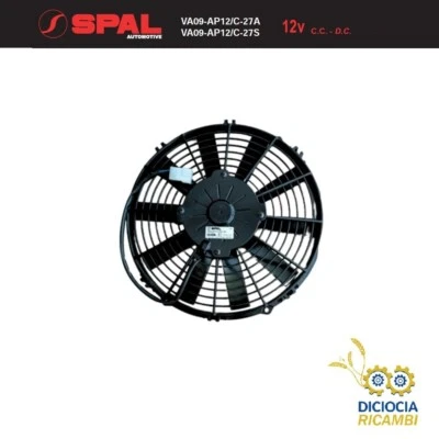 SPAL Ventilatore Aspirante Ventola Assiale VA09-AP12/C-27A, 12v Diametro 280mm - Immagine 1 di 4