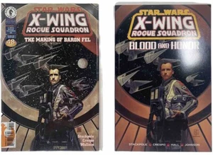 STAR WARS X-WING ROGUE SQUADRON #25 The Making Of Baron Fel + Blood & Honor #1 - Picture 1 of 5