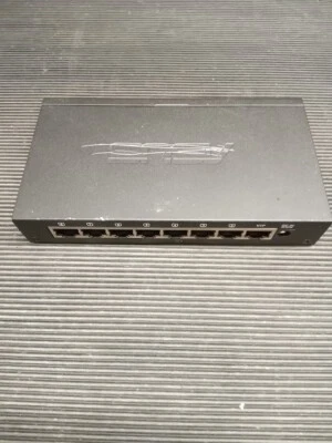 Asus GX-U1081 Gigabit Ethernet Switch 8 Ports Super Energy Saving Not Working Fo Foto 1 de 4