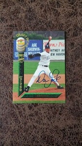 1995 Signature Rookies Dan Lock #44 - Houston Astros - Autographed!