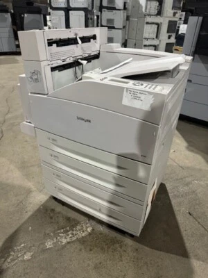 LEXMARK W850 with stand NICE OFF LEASE UNIT INCLUDES TONER - Image 1 of 4