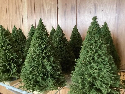 MINIATURE TREE | EXTRA FULL | 7 Inches Tall | Doll House Miniatures - Image 1 of 4