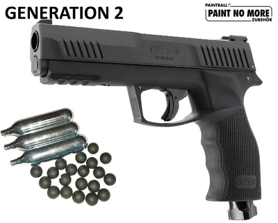 UMAREX T4E HDP 50 TP 50 cal .50 GEN2 Pistole Paintball STARTERPACK - Bild 1 von 4