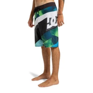 Boardshorts DC Burn Out 21" - verde lima - Imagen 1 de 2