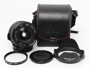 ✮ Sigma Super-Wide II 24mm f/2.8 para Canon FD #1116652 || ¡Del distribuidor! - Imagen 1 de 7