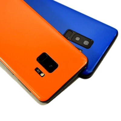 Back Cover Screen Protector For Apple iPhone with Camera Lens Protective Film - Image 1 of 4