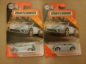 vw matchbox cars
