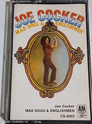 Joe Cocker Cassette Mad Dogs & Englishmen A&M Records 1970 CS 6002 - Image 1 of 4