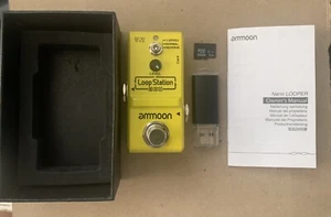 ***New Ammoon Loop Station Mini Guitar Looper - Yellow*** - Picture 1 of 1