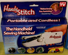 As Seen On TV Handy Stitch Portable Battery Powered Handheld Sewing Machine NEW