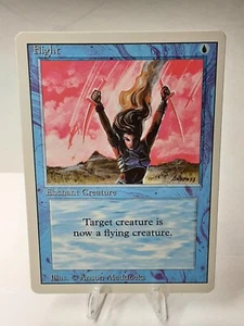 MTG - 3rd Edition - Revised - Flight - Common - LP+ NM - Picture 1 of 3