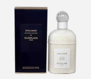 GUERLAIN Shalimar Perfumed Body Lotion 6.7 oz / 200ml NEW IN BOX SEALED - Picture 1 of 1