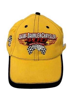 Sombrero ajustable UAW Daimler Chrysler Las Vegas Nascar marzo 2007 talla única Foto 1 de 4
