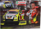 Russell Ingall 2008 Castrol Racing Poster Holden Commodore VE