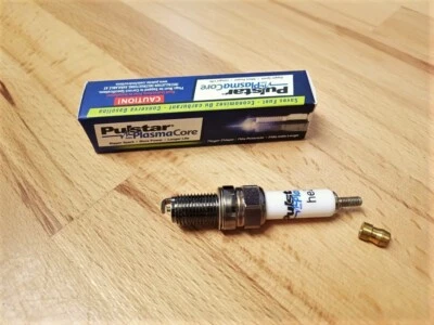 1x Pulstar HE2RT - Bujías de gasolina con núcleo de plasma de alto rendimiento para moto Foto 1 de 4