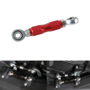 Red Adjustable Shift Linkage Link For Harley Dyna Softail FXBB FXFB FXDWG FXDL - Picture 1 of 8
