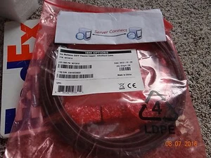 IBM 90Y3818 5M MELLANOX QSFP CAVO INFINIBAND RAME PASSIVO 90Y3820 - Foto 1 di 1
