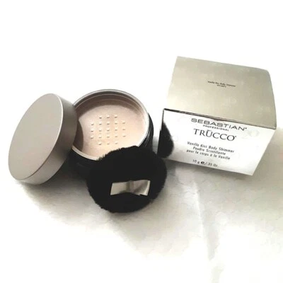 Sebastian TRUCCO Vanilla Scent Kiss BODY Shimmer Body Dust 10 g/.35 Oz - Image 1 of 2