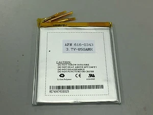 New Replacement Battery for iPod Touch 1st Gen 1G 8GB 16GB 32GB 616-0343 850mAh - Picture 1 of 4