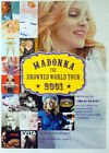 Madonna The Drowned World Tour 2001 poster UK promo 33 X 23